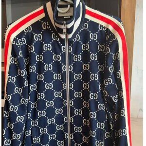 Gucci GG jacquard cotton jacket